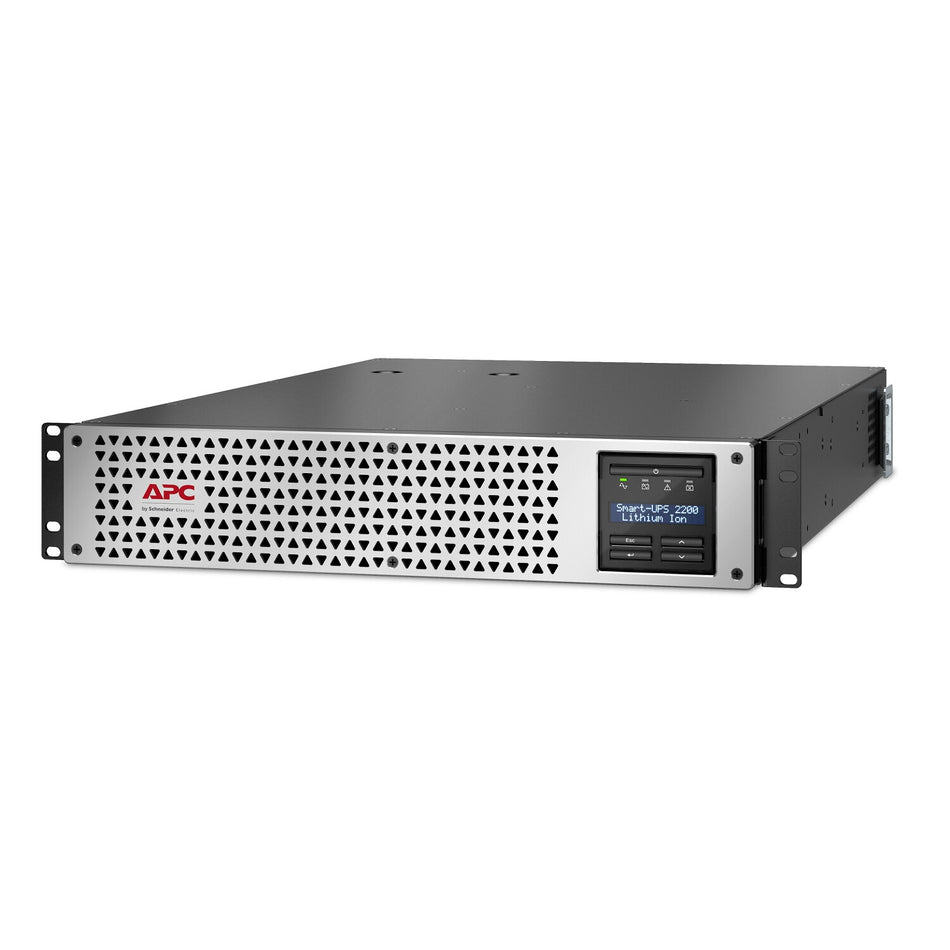 APC Smart-UPS Li-ion SMTL2200RMI2UC - 8xC13 & 1xC19, Rackmount 2U, SmartConnect, 2200VA