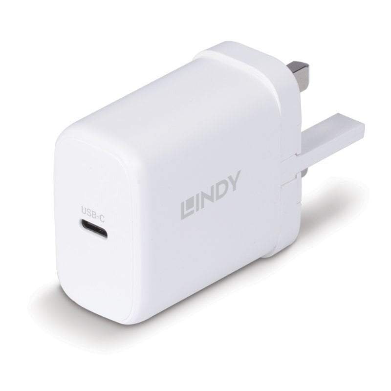 Lindy 73427 mobile device charger Universal White AC Fast charging Indoor