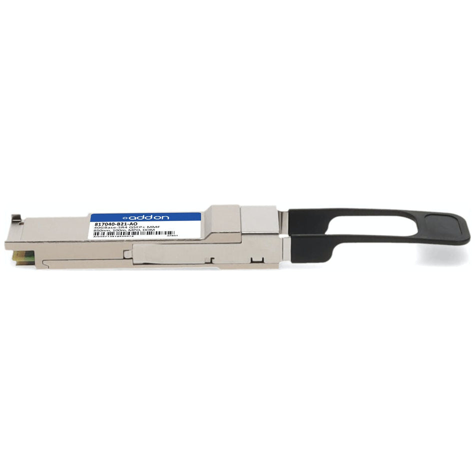 AddOn Networks 817040-B21-AO network transceiver module Fiber optic 40000 Mbit/s QSFP+ 850 nm