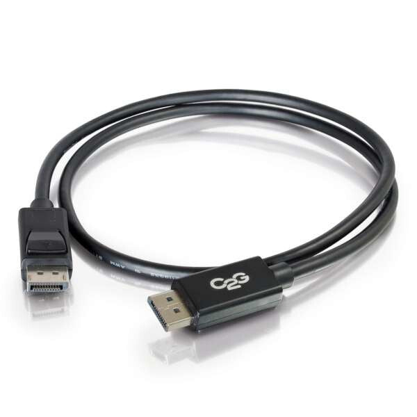 C2G 54400 DisplayPort cable 0.91 m Black