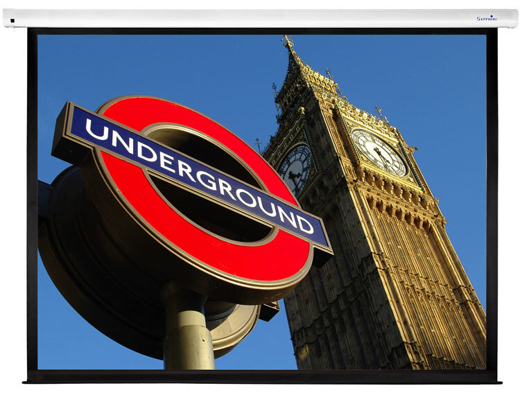 Sapphire AV Electric Screen with Trigger 2700mm x 2027mm