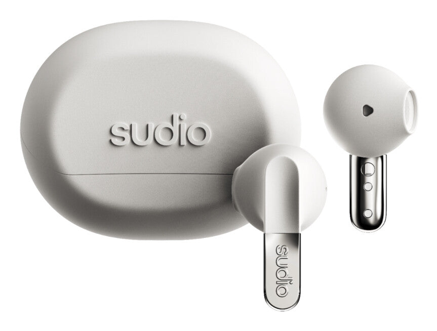 Sudio N3WHT headphones/headset Wireless In-ear Calls/Music Bluetooth White