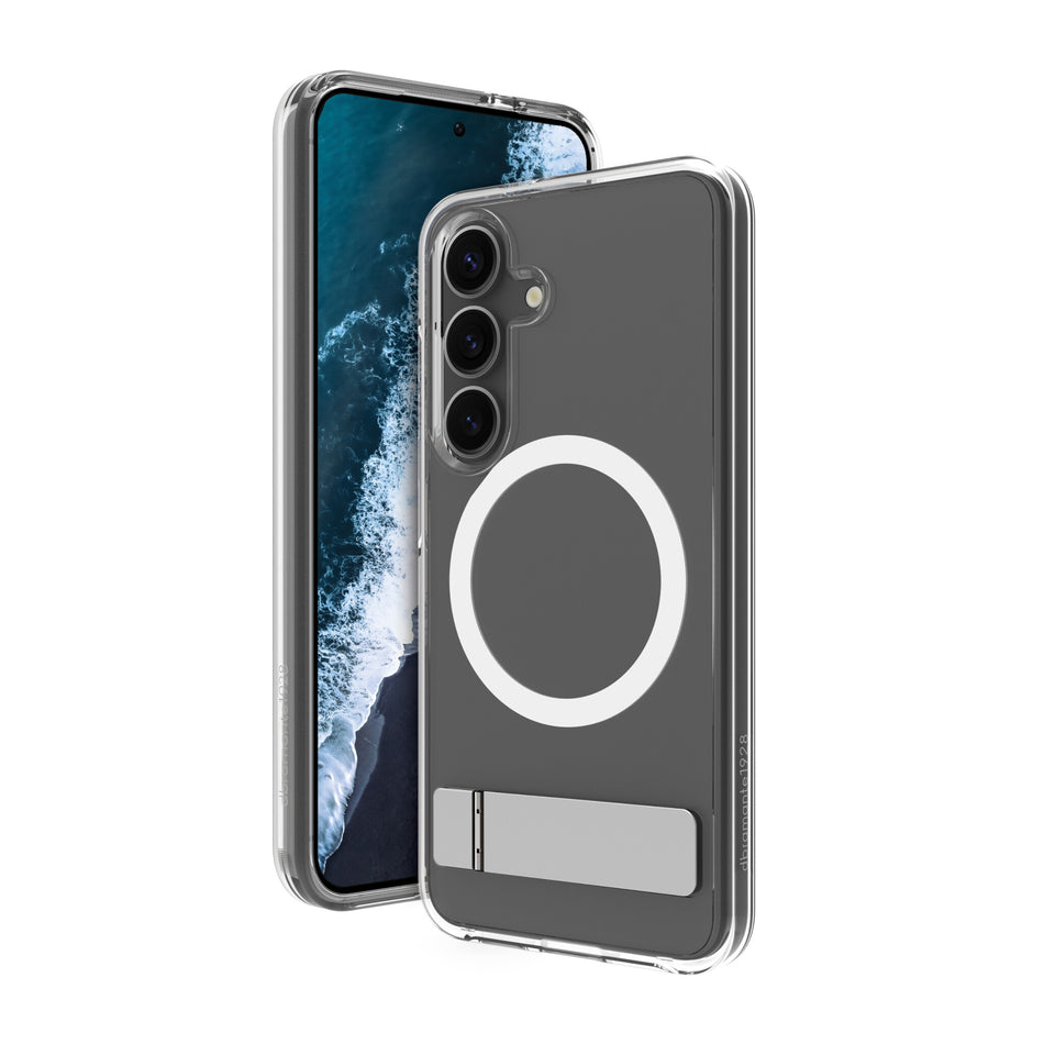 dbramante1928 Iceland Pro Qi2 Kick mobile phone case 15.8 cm (6.2") Cover Transparent