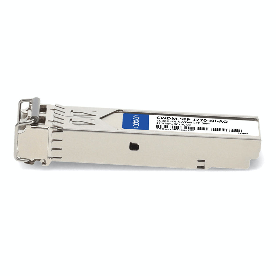 AddOn Networks CWDM-SFP-1270-80-AO network transceiver module Fiber optic 1000 Mbit/s 1270 nm