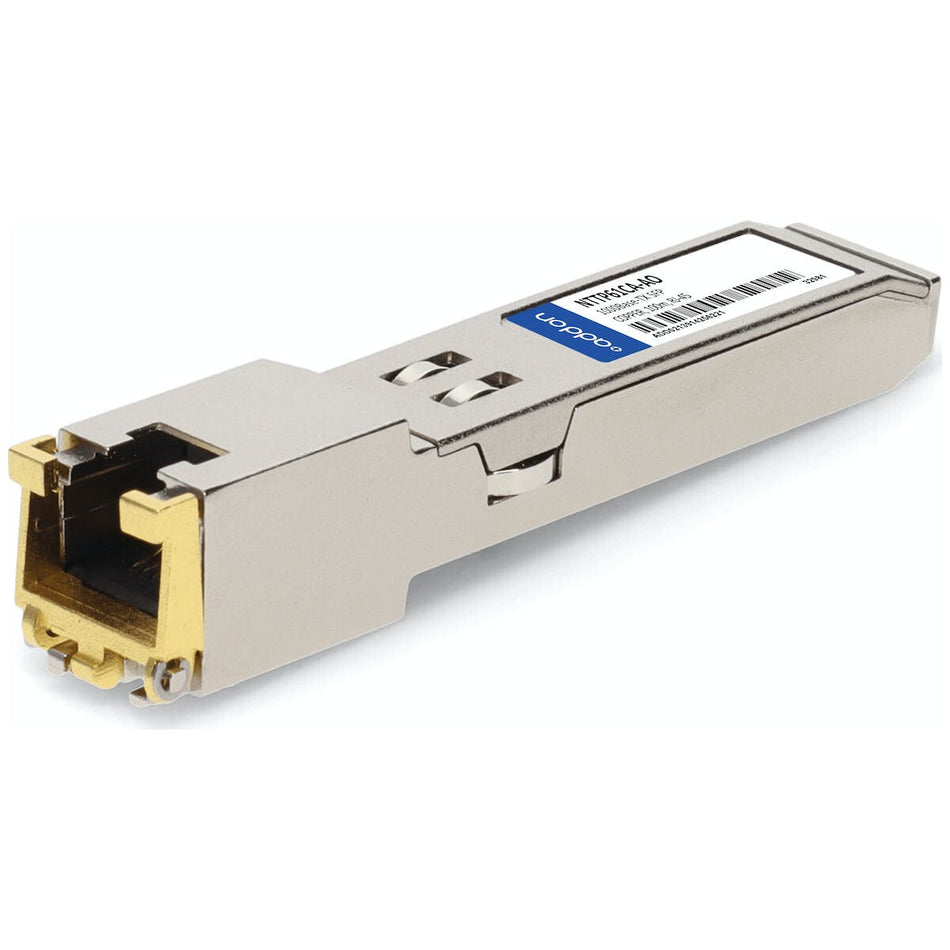 AddOn Networks NTTP61CA-AO network transceiver module Copper 1000 Mbit/s SFP