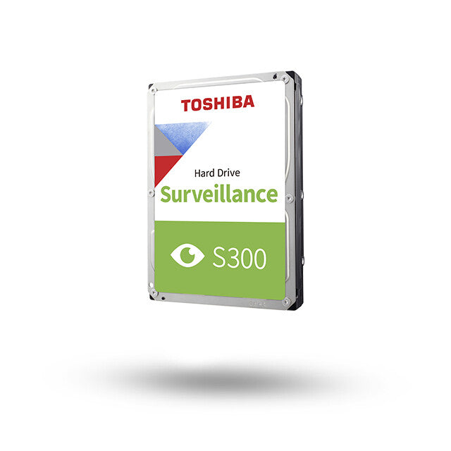 Toshiba S300 Surveillance internal hard drive 2 TB 5400 RPM 128 MB 3.5" Serial ATA III