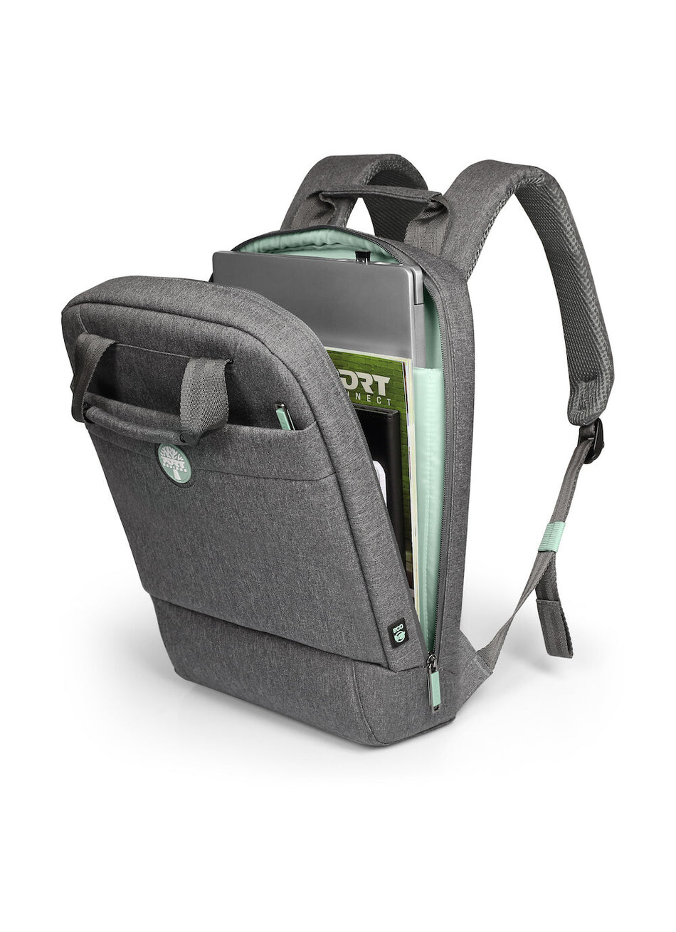 Port Designs YOSEMITE Eco 35.6 cm (14") Backpack Grey