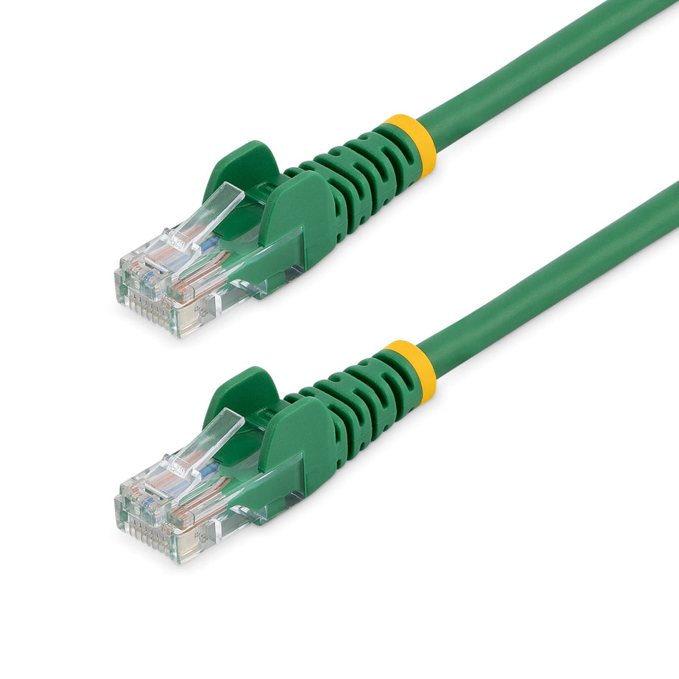 StarTech.com Cat5e Patch Cable with Snagless RJ45 Connectors - 2m, Green