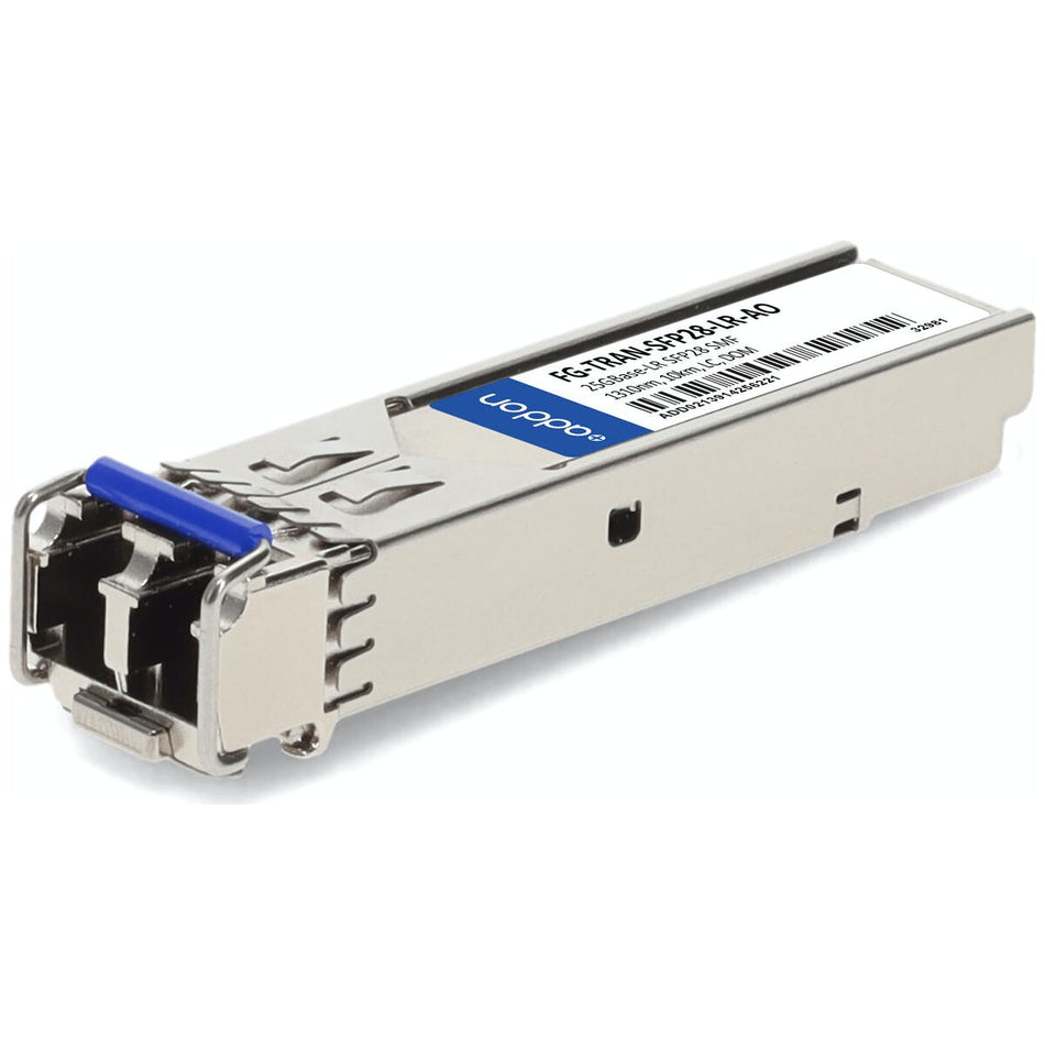 AddOn Networks FG-TRAN-SFP28-LR-AO network transceiver module Fiber optic 25000 Mbit/s 1310 nm