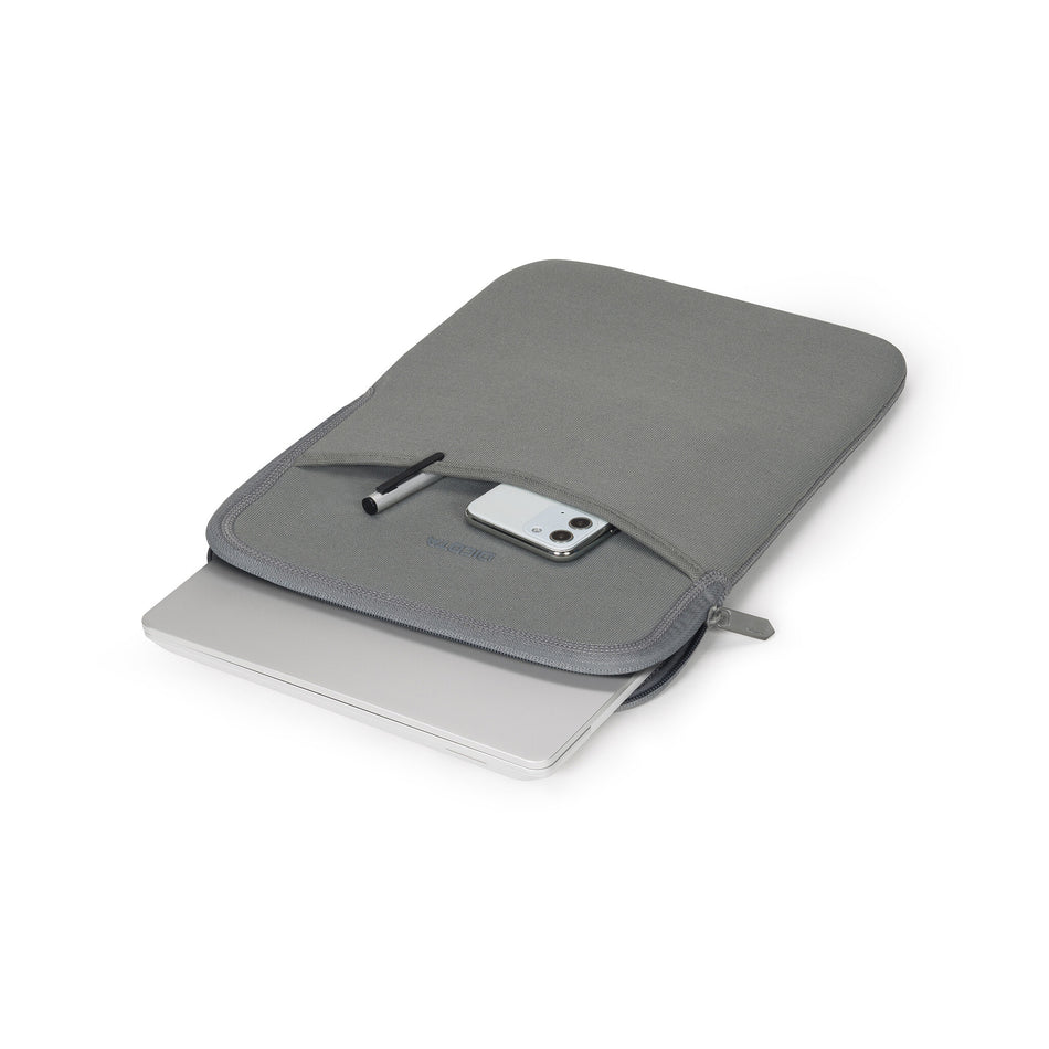 DICOTA D32000-DFS laptop case 38.1 cm (15") Sleeve case Grey