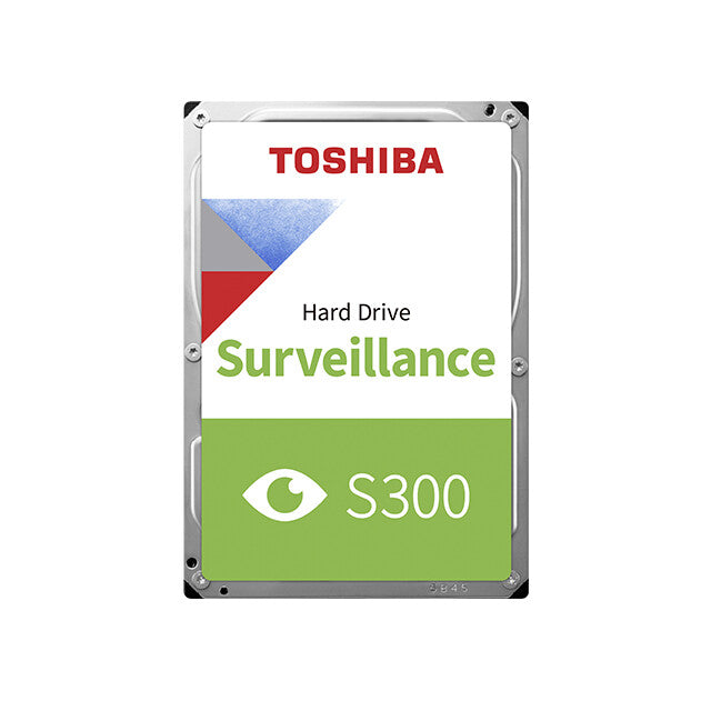 Toshiba S300 Surveillance internal hard drive 2 TB 5400 RPM 128 MB 3.5" Serial ATA III