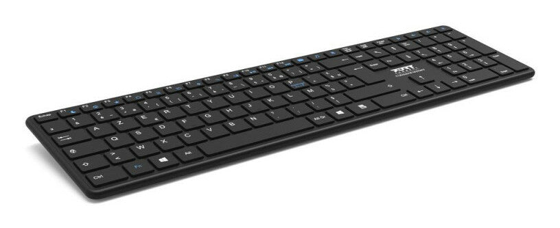 Port Designs 900903-R-UK keyboard Home Bluetooth QWERTY UK English Black