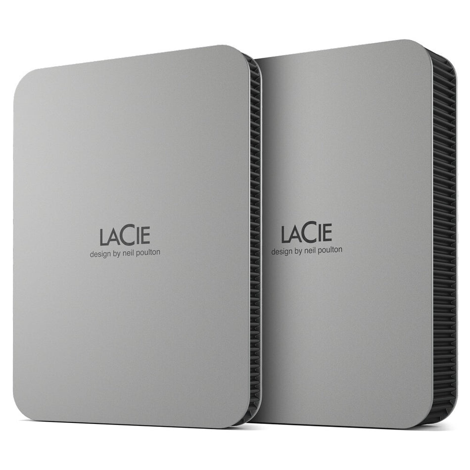 LaCie Mobile Drive (2022) external hard drive 1 TB 2.5" USB Type-C 3.2 Gen 1 (3.1 Gen 1) Silver