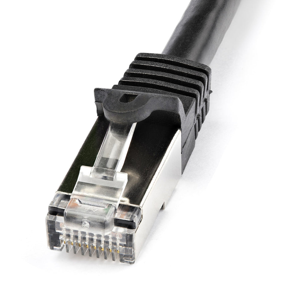 StarTech.com Cat6 Patch Cable - Shielded (SFTP) - 1 m, Black