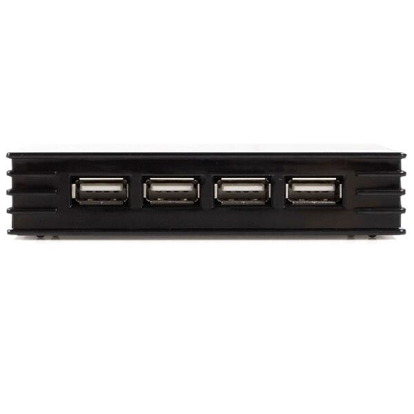 StarTech.com 7 Port Black USB 2.0 Hub