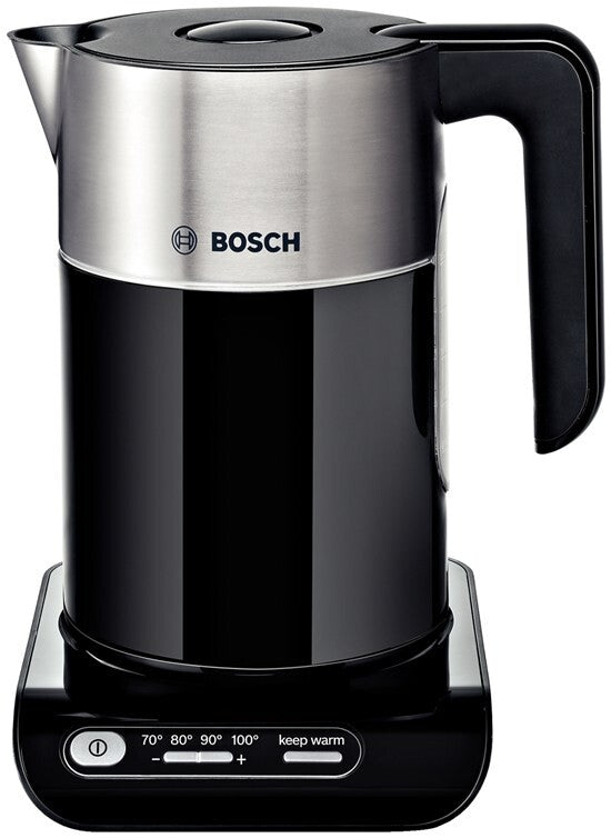 Bosch TWK8633GB electric kettle 1.5 L 3000 W Black