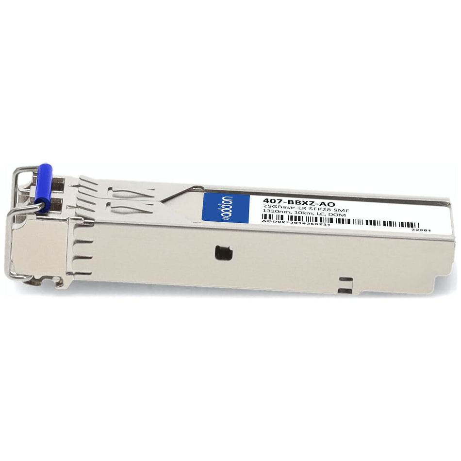 AddOn Networks 407-BBXZ-AO network transceiver module Fiber optic 25000 Mbit/s SFP28 1310 nm