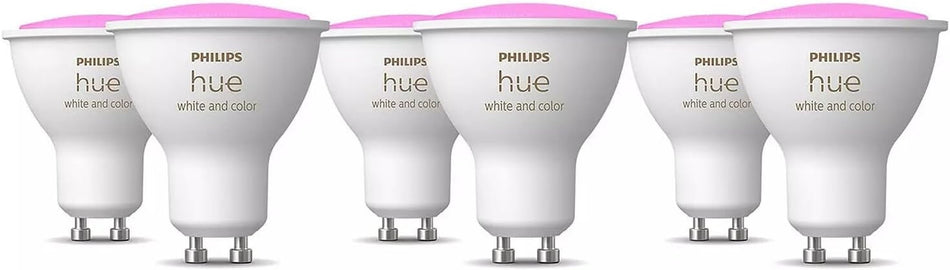 Philips Hue White and colour ambience 919313000601 smart lighting Smart bulb Bluetooth/Zigbee 4.2 W