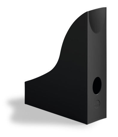 Durable ECO magazine rack Plastic Black