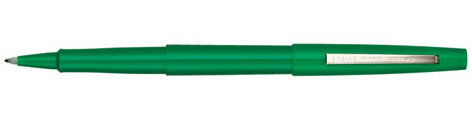 Papermate Flair fineliner Green 12 pc(s)