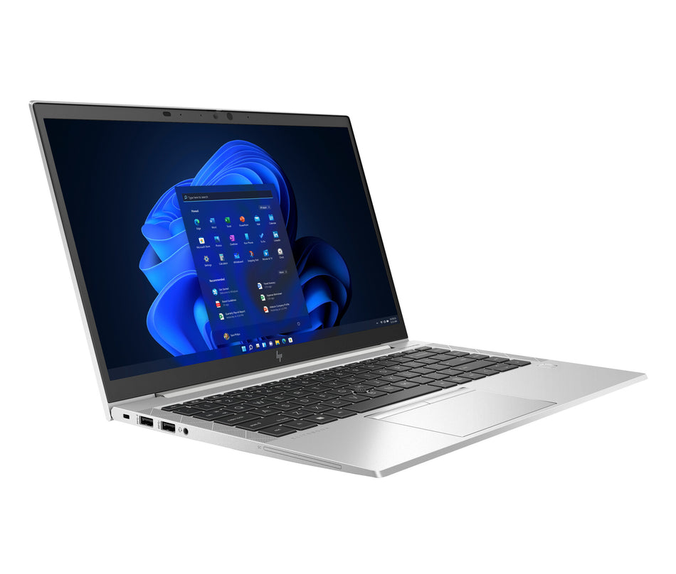 HP EliteBook 840 G8 Refurbished Intel® Core™ i5 i5-1145G7 Laptop 35.6 cm (14") Full HD 16 GB DDR4-SDRAM 256 GB SSD Wi-Fi 6 (802.11ax) Windows 11 Pro Silver Certified refurbished