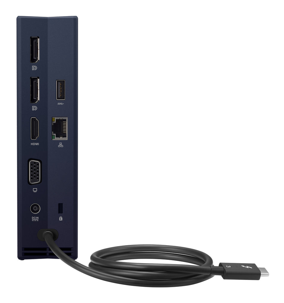 ASUS Simpro Dock 2 Wired Thunderbolt 3 Black, Blue