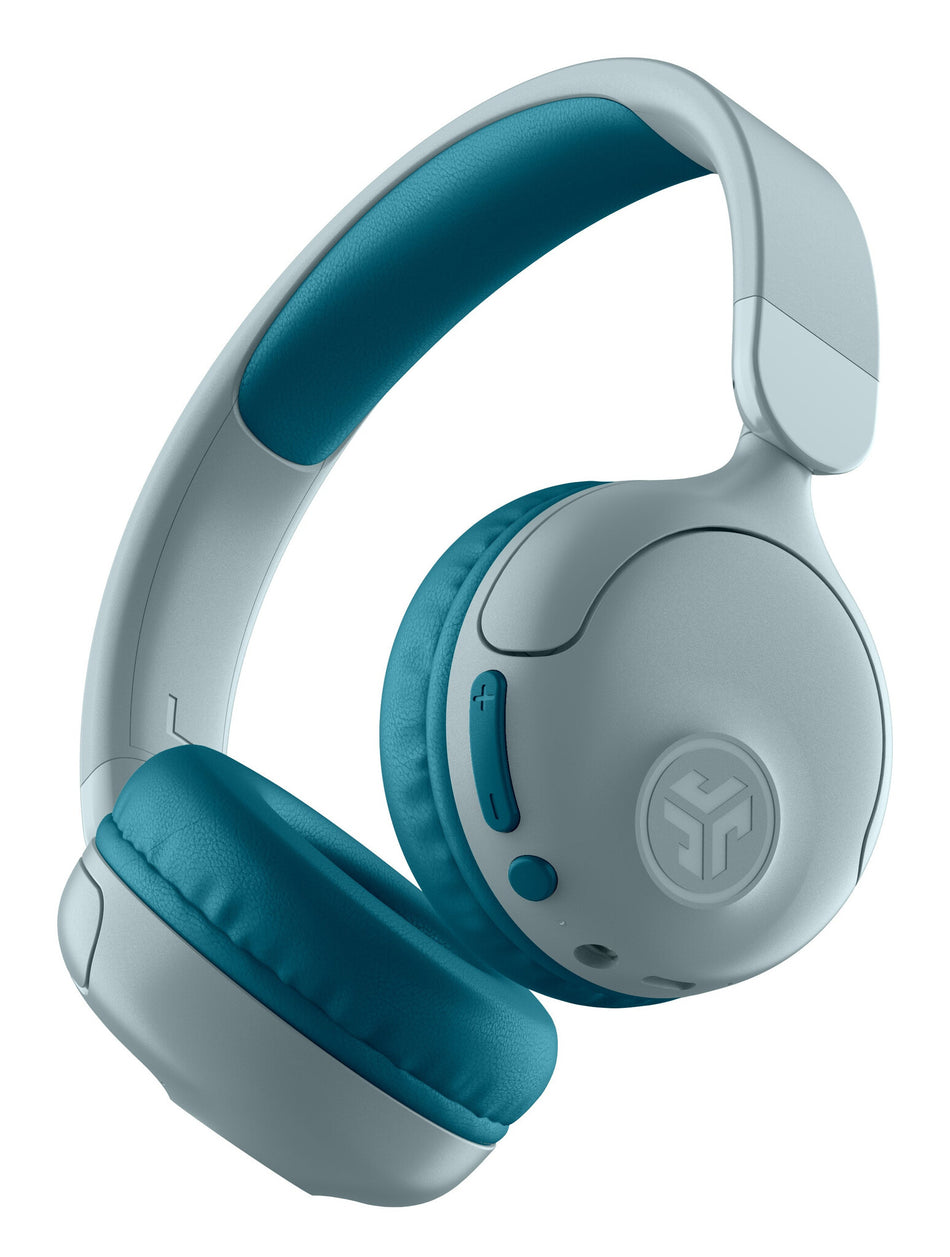 JLab JBuddies Pop Headset Wired & Wireless Head-band Calls/Music USB Type-C Bluetooth Teal
