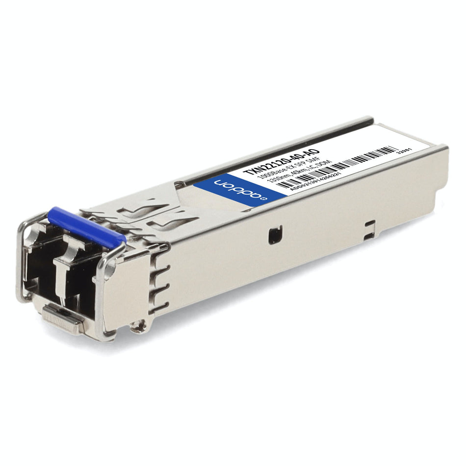 AddOn Networks TXN22120-40-AO network transceiver module Fiber optic 1000 Mbit/s SFP 1310 nm