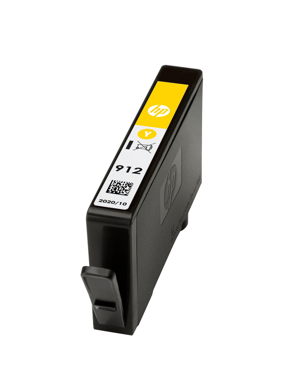 HP 912 Yellow Original Ink Cartridge