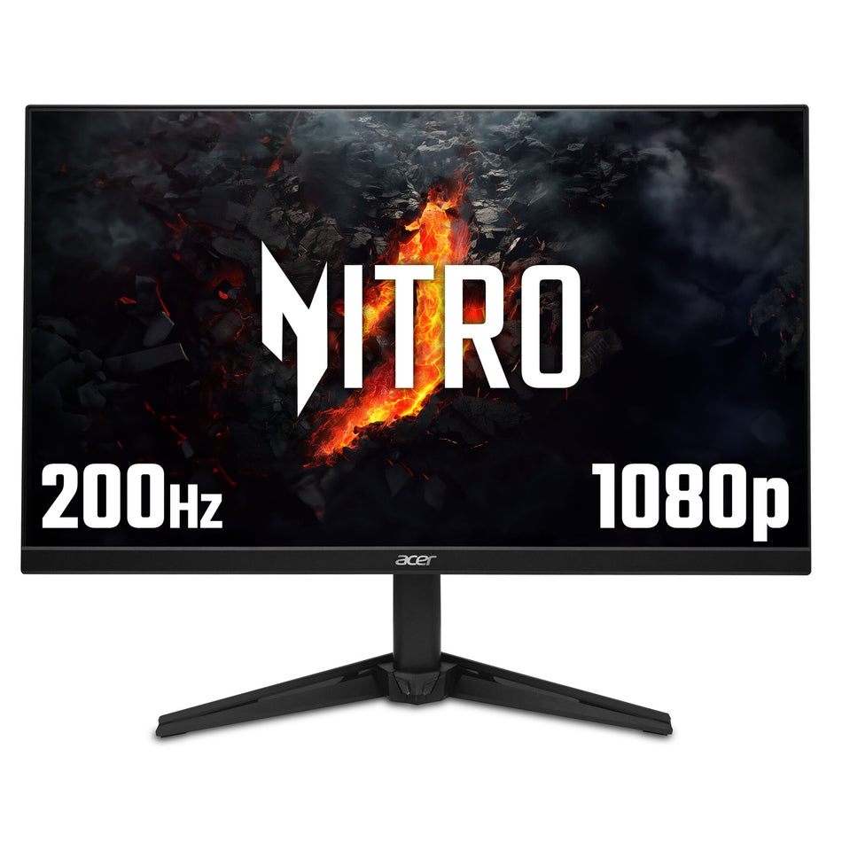 Acer NITRO QG1 Nitro QG271X1 gaming monitor - 27", Full HD, 200Hz, 0.5ms, FreeSync Premium, HDR 10, HDMI & DP