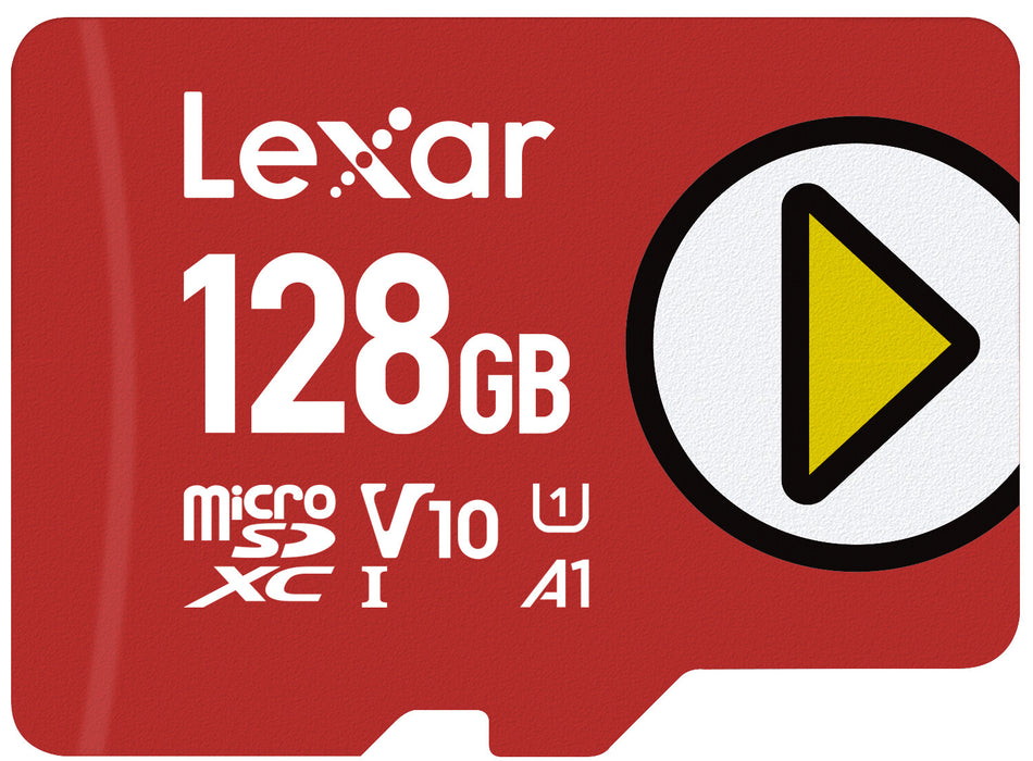 Lexar PLAY microSDXC UHS-I Card 128 GB Class 10