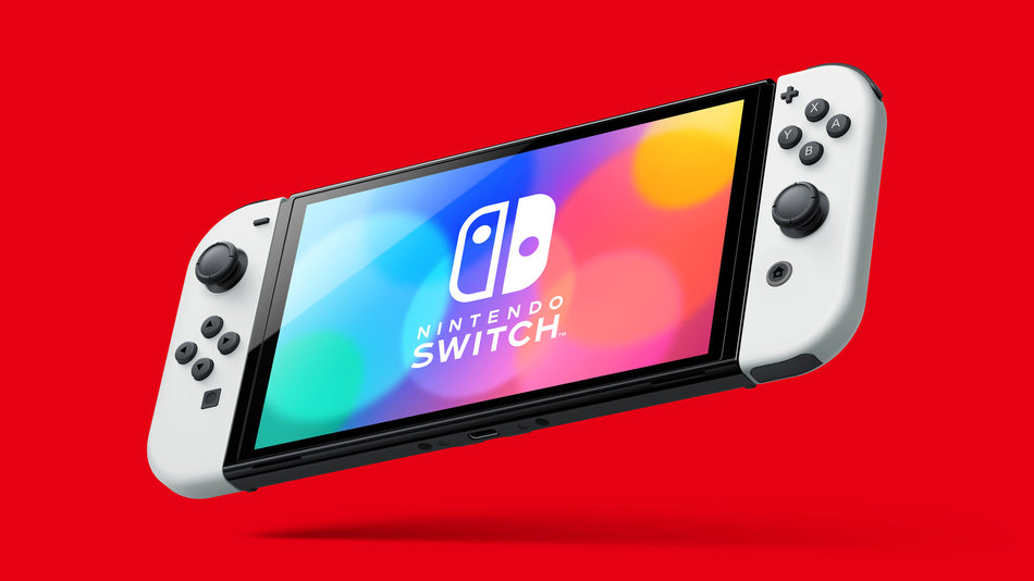 Nintendo Switch (OLED Model) White