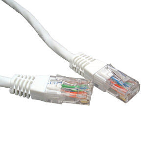 Cables Direct 20m Cat6 networking cable White U/UTP (UTP)