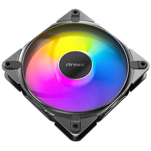 Antec TQ 12025 ARGB_3PK Computer case Fan 12 cm Black 3 pc(s)