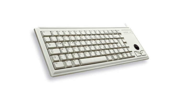 CHERRY G84-4400 keyboard Universal USB AZERTY French Grey