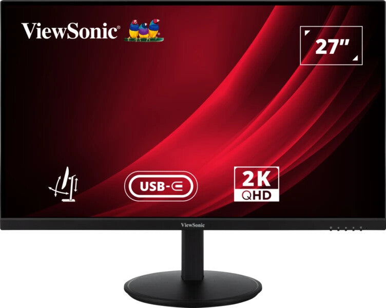 Viewsonic VG Series VG2709-2K-MHDU-2 computer monitor 68.6 cm (27") 2560 x 1440 pixels Quad HD LED Black