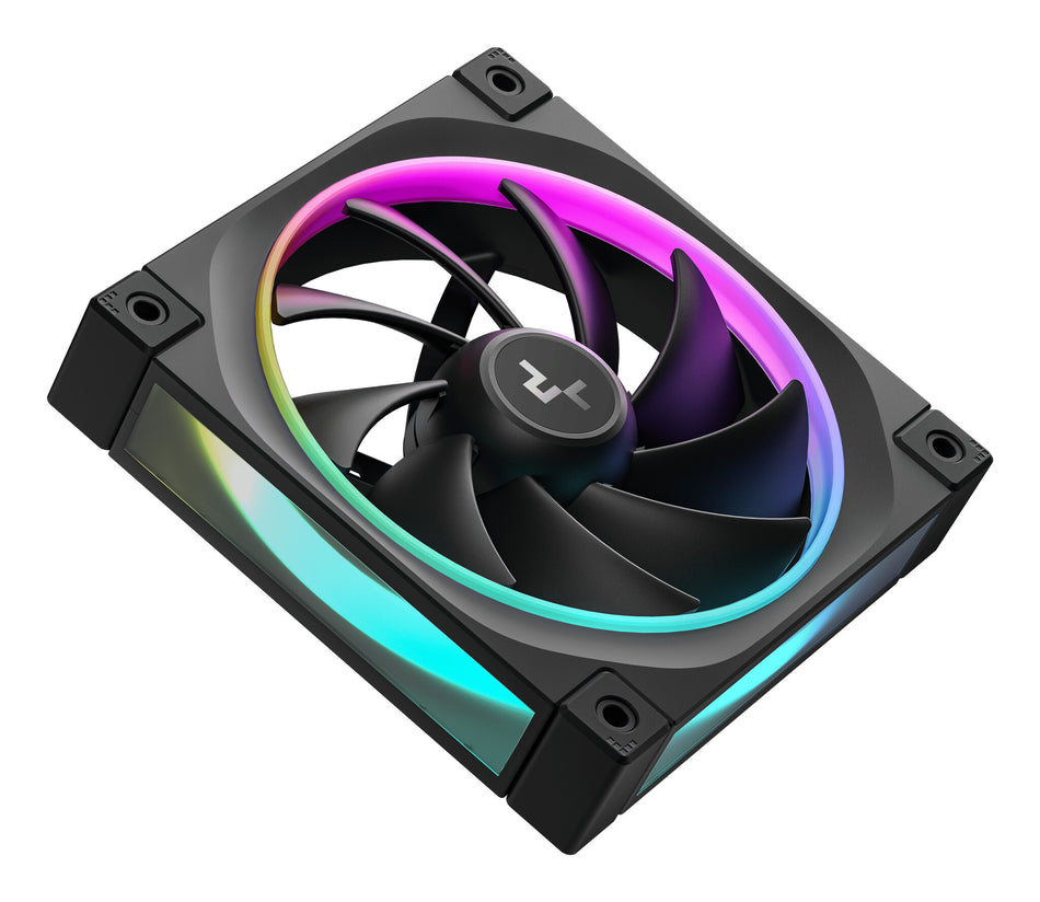 DeepCool FL12 Computer case Fan 12 cm Black 1 pc(s)