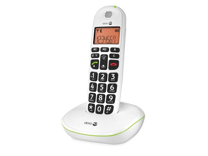 Doro PhoneEasy 100w Caller ID White