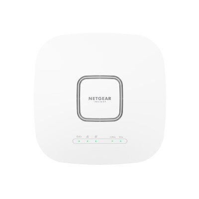 NETGEAR WAX628 — Insight Managed WiFi 6 AX5400 Dual-band Multi-Gig PoE Access Point