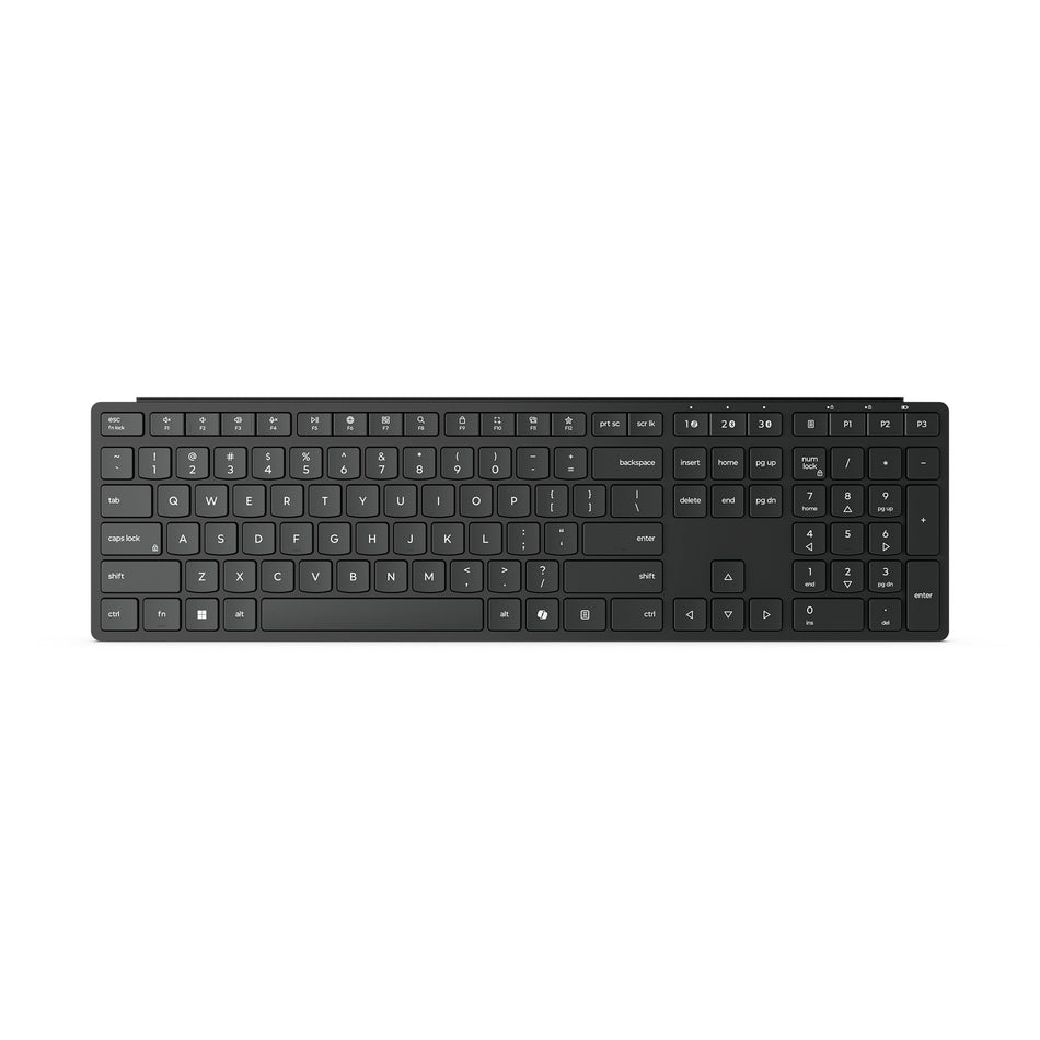 Lenovo 4Y41S04696 keyboard Home/Office RF Wireless + Bluetooth UK English Black