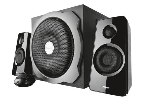 Trust Tytan 2.1 speaker set 60 W PC Black 2.1 channels