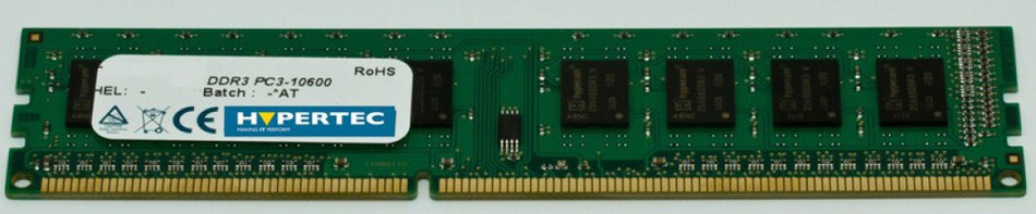 Hypertec HYMFS2004G memory module 4 GB 1 x 4 GB DRAM 1066 MHz