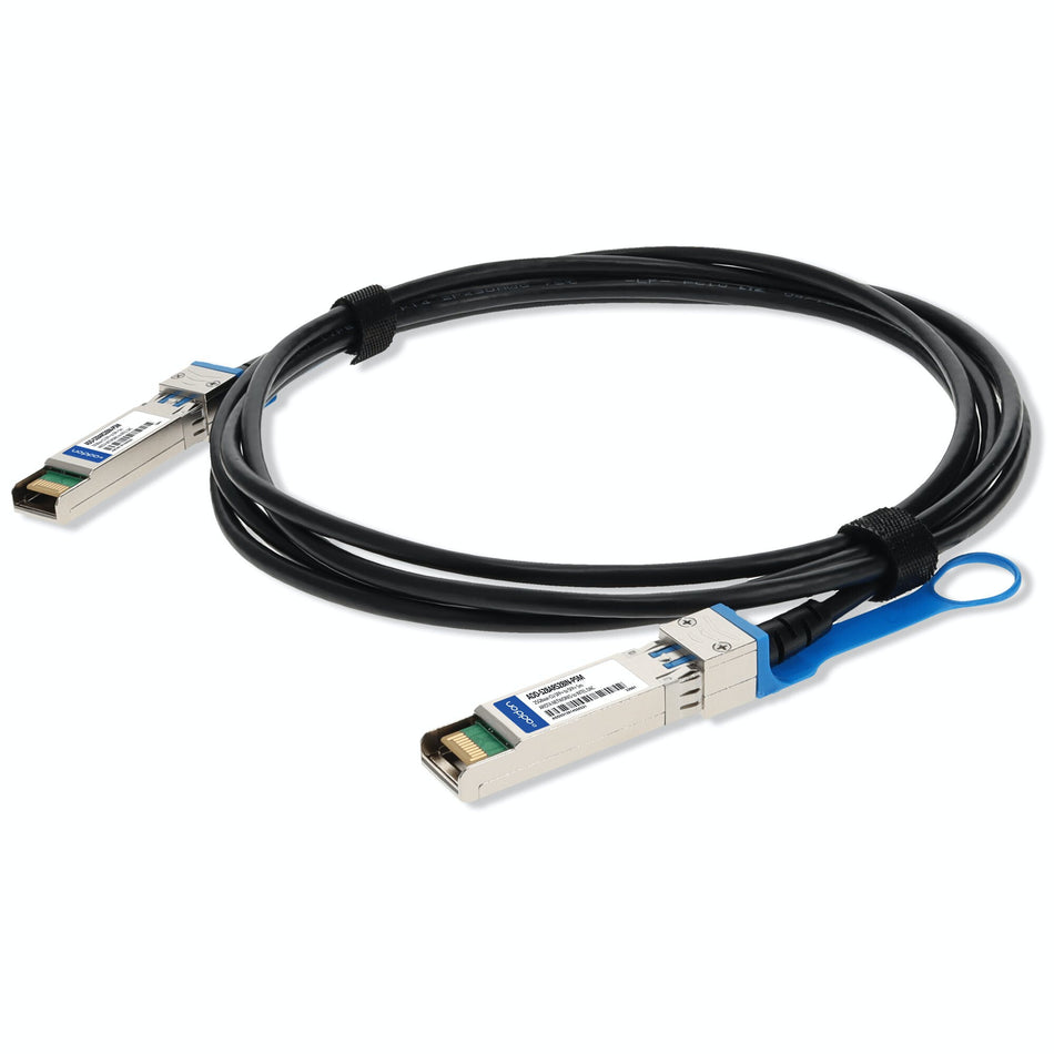 AddOn Networks ADD-S28ARS28IN-P5M InfiniBand/fibre optic cable 5 m SFP28 Black