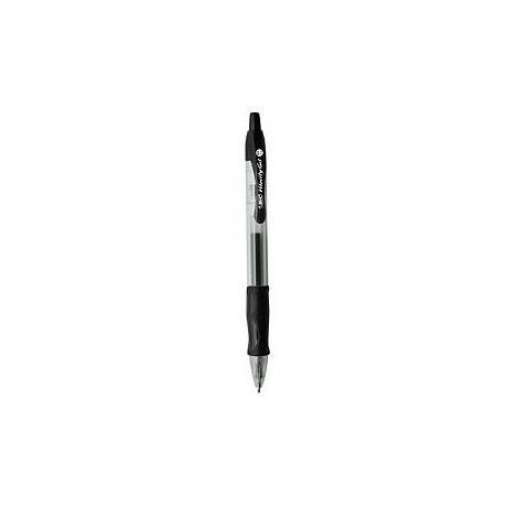 BIC 829157 ballpoint pen Black Clip-on retractable ballpoint pen 12 pc(s)