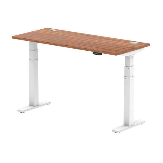 Dynamic Air Slimline Walnut, White