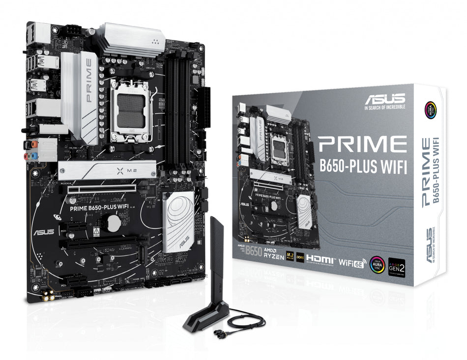 ASUS PRIME B650-PLUS WIFI AMD B650 Socket AM5 ATX