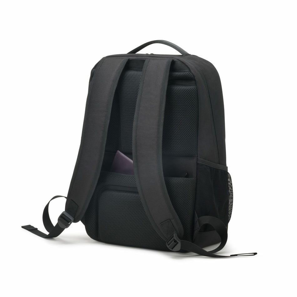 DICOTA Eco Backpack Plus BASE 39.6 cm (15.6") Black