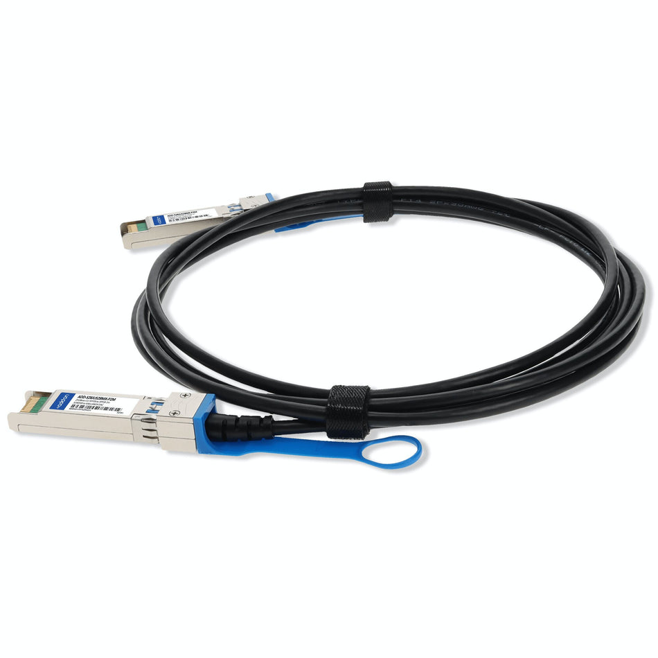 AddOn Networks ADD-S28JUS28MX-P2M InfiniBand/fibre optic cable 2 m SFP28 Black