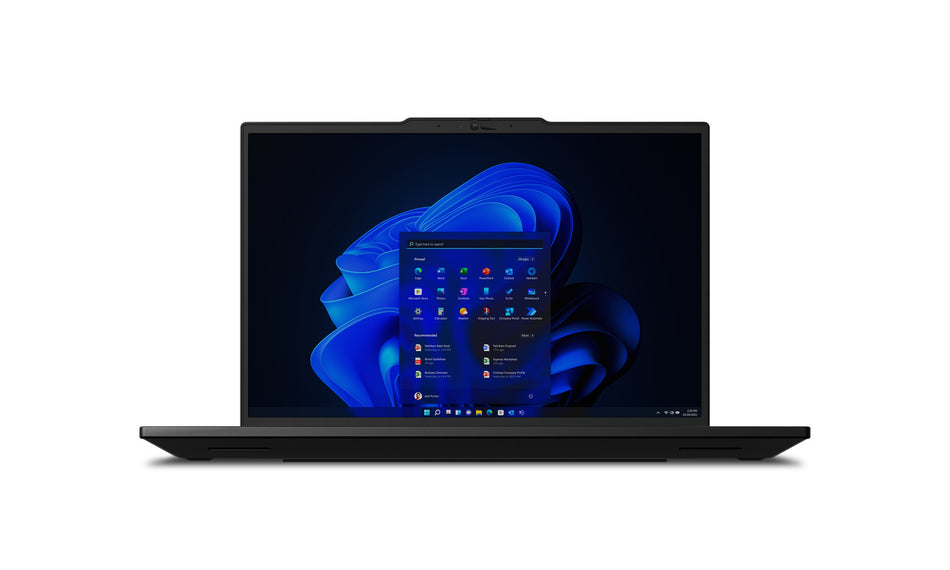 Lenovo ThinkPad P14s Gen 5 (Intel) Intel Core Ultra 7 155H Laptop 36.8 cm (14.5") WUXGA 32 GB DDR5-SDRAM 1 TB SSD NVIDIA RTX 500 Ada Wi-Fi 6E (802.11ax) Windows 11 Pro UK English Black
