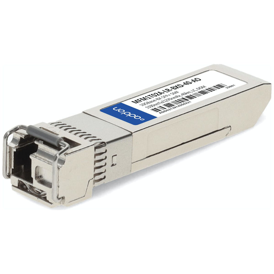 AddOn Networks MFM1T02A-LR-BXD-40-AO network transceiver module Fiber optic 10000 Mbit/s SFP+